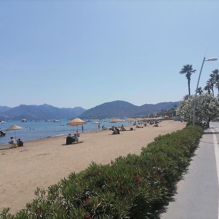 Sea View Flat In Marmaris Center,1 Minut To Beach Exteriör bild