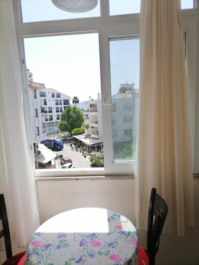 Sea View Flat In Marmaris Center,1 Minut To Beach Exteriör bild