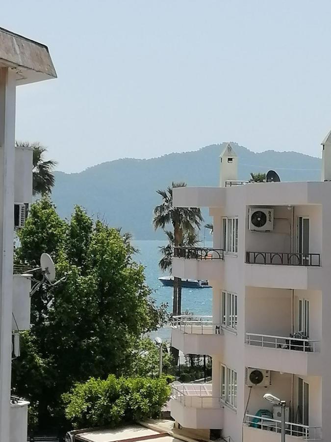 Sea View Flat In Marmaris Center,1 Minut To Beach Exteriör bild