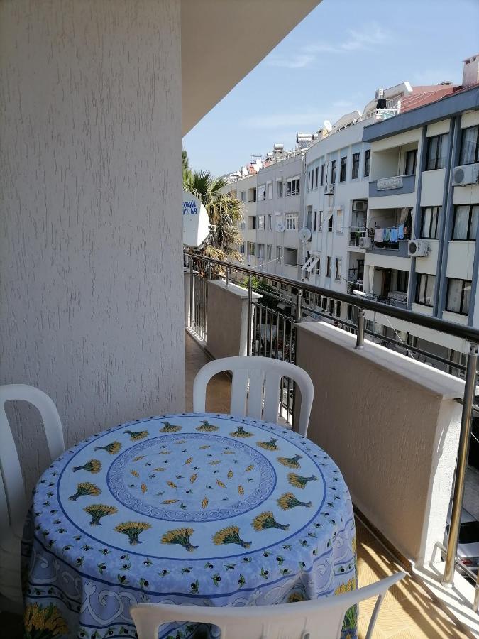 Sea View Flat In Marmaris Center,1 Minut To Beach Exteriör bild