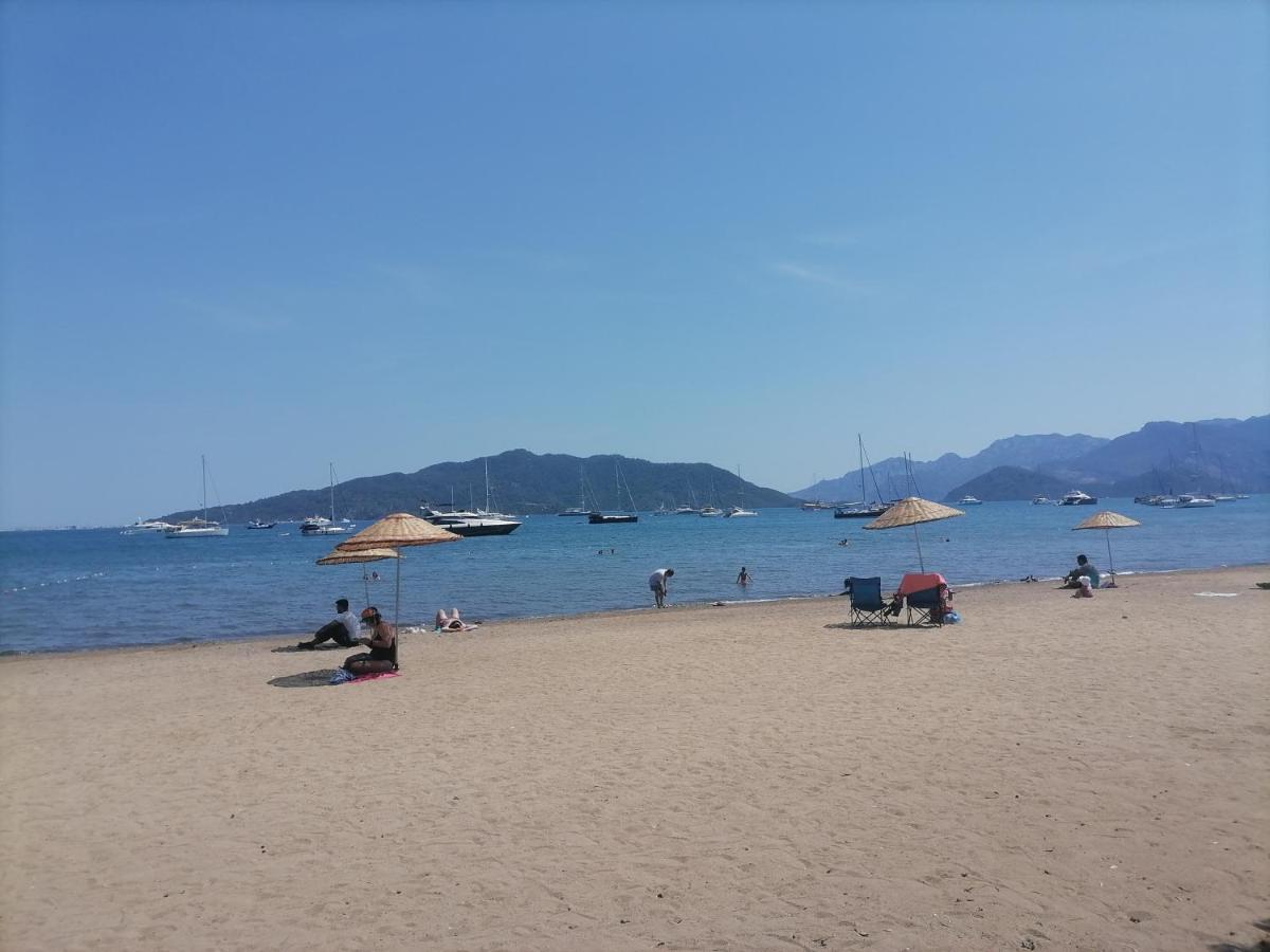 Sea View Flat In Marmaris Center,1 Minut To Beach Exteriör bild