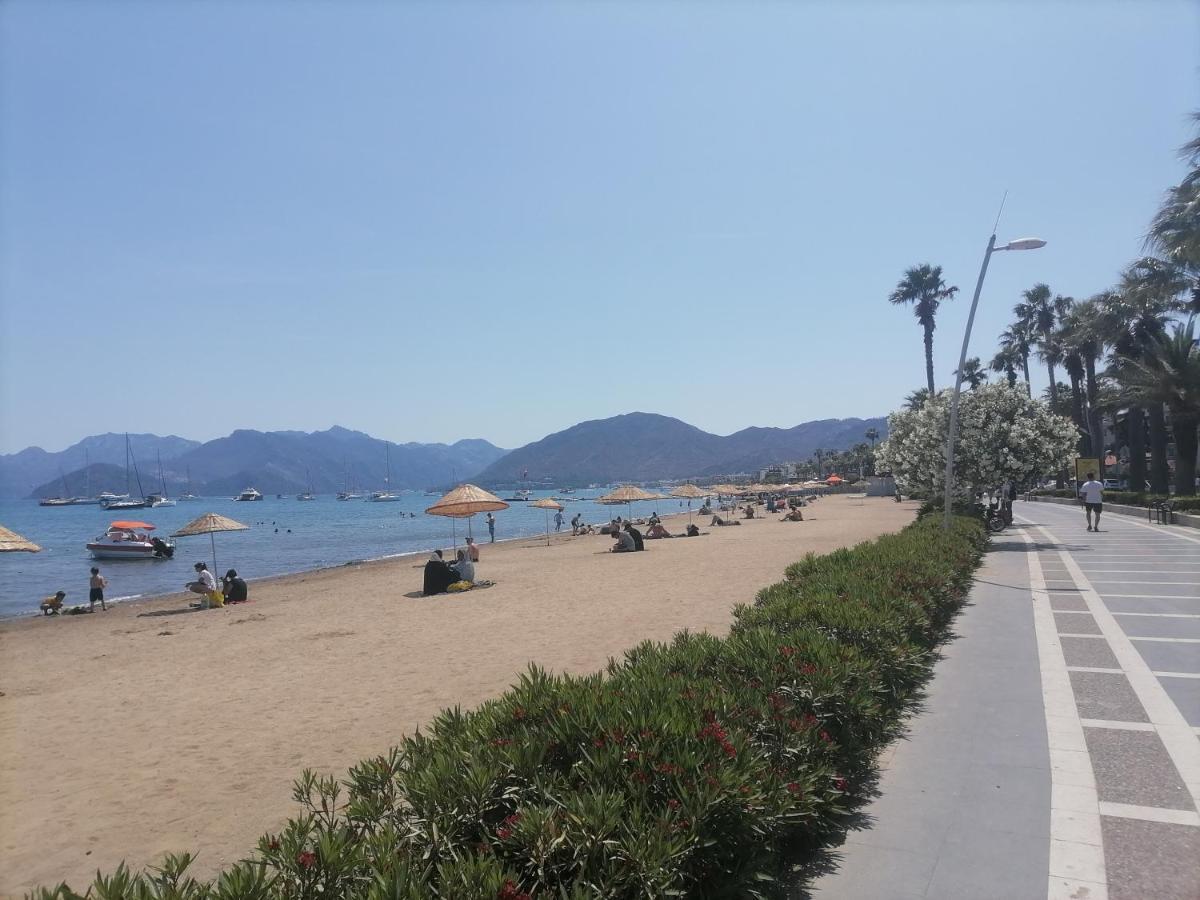 Sea View Flat In Marmaris Center,1 Minut To Beach Exteriör bild