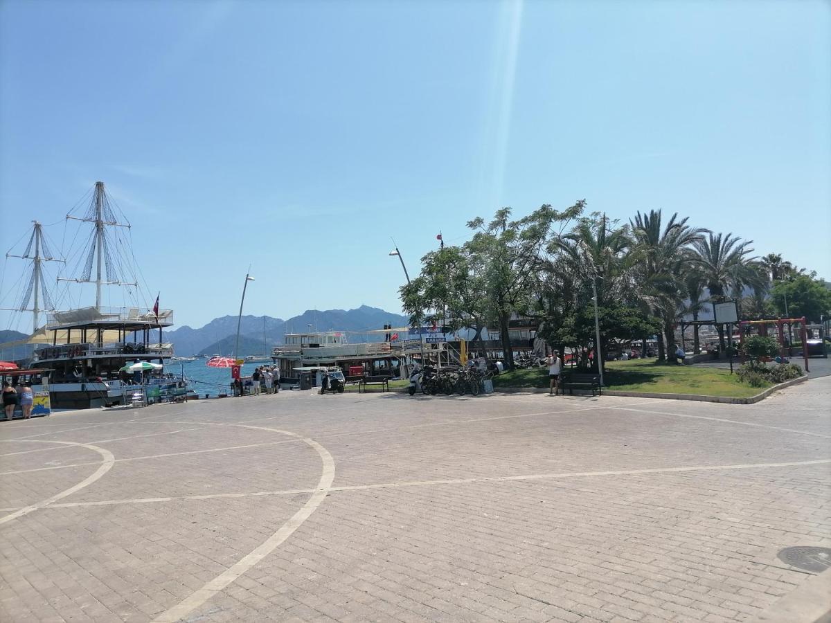 Sea View Flat In Marmaris Center,1 Minut To Beach Exteriör bild