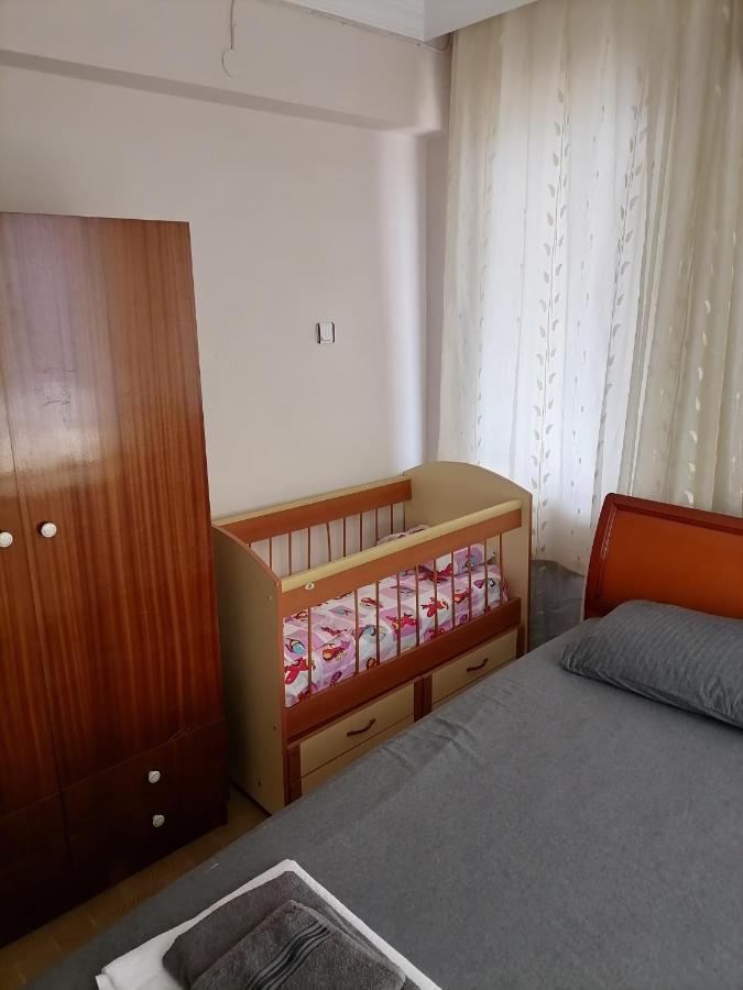 Sea View Flat In Marmaris Center,1 Minut To Beach Exteriör bild