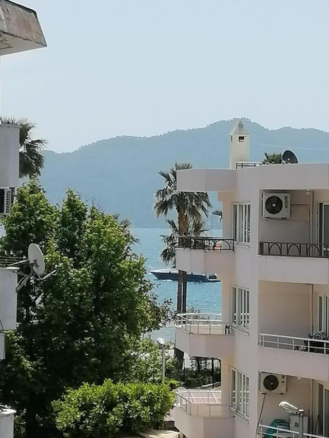 Sea View Flat In Marmaris Center,1 Minut To Beach Exteriör bild